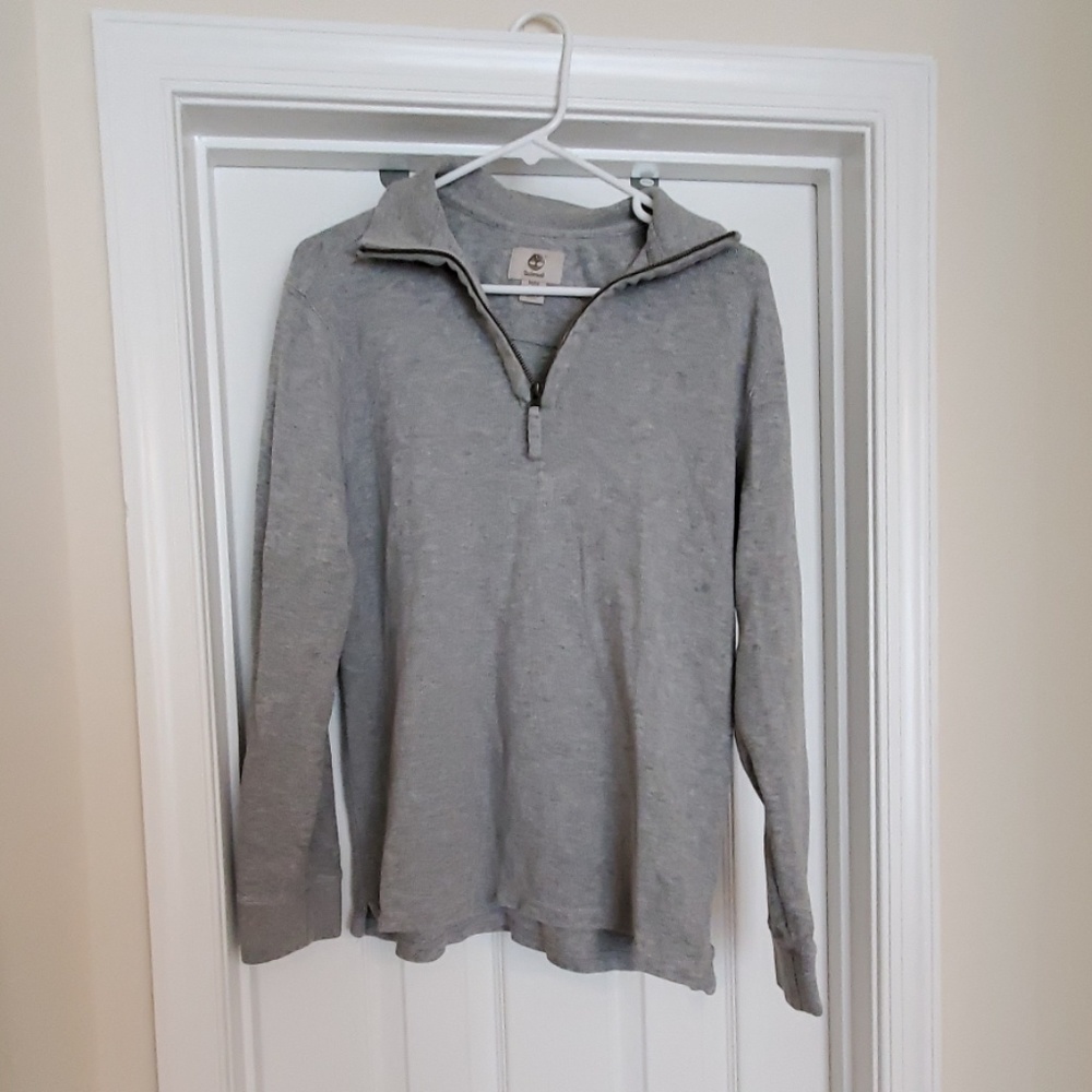 Men's Timberland grey pullover